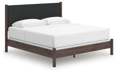 Pamytta King Upholstered Panel Bed
