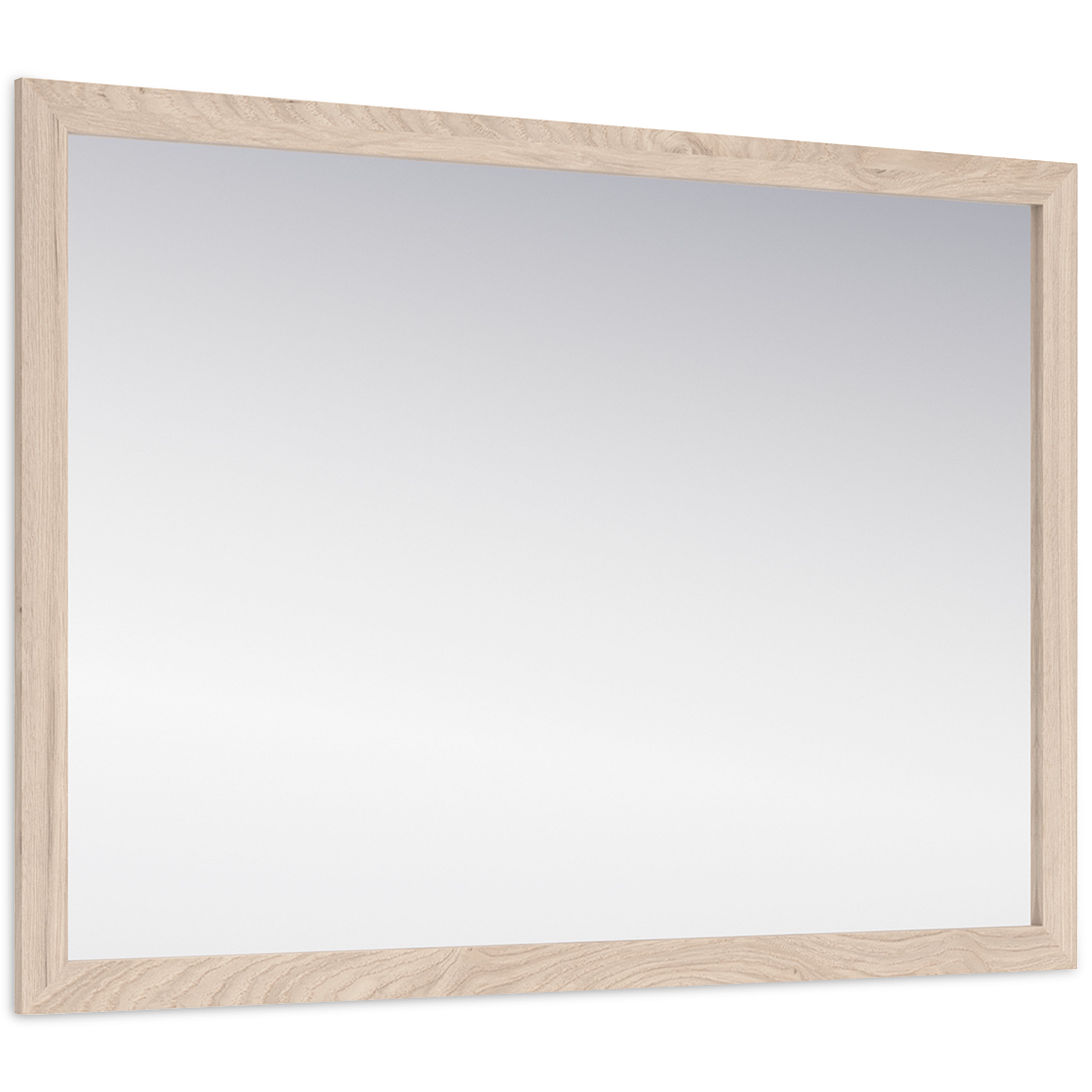 Diamond Furniture - Ashley Furniture - Cadmori Bedroom - Bedroom Mirror / Tan - B2615-36