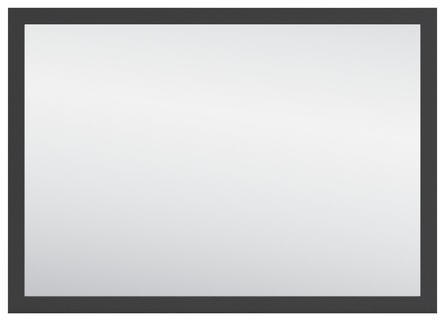 Diamond Furniture - Ashley Furniture - Cadmori Bedroom - Bedroom Mirror / Black - B2616-36