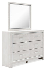 Altyra King Platform Storage Bed, Dresser, Mirror, Chest and 2 Nightstands