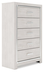 Altyra King Panel Bed, Chest and 2 Nightstands