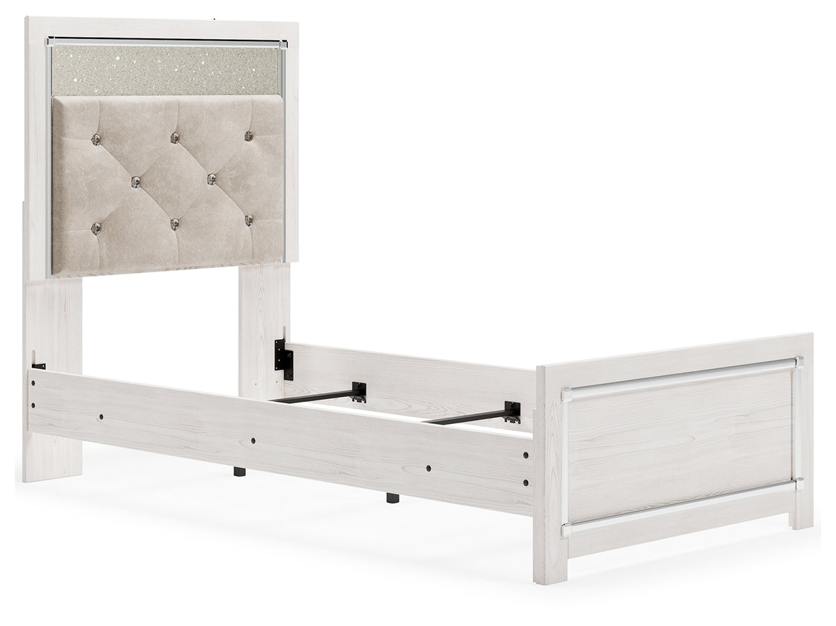 Diamond Furniture - Ashley Furniture - Altyra Twin Panel Bed - Twin Panel Bed - B2640B6