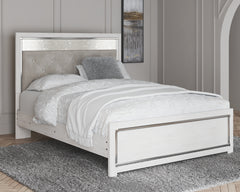 Diamond Furniture - Ashley Furniture - Altyra Queen Panel Bed - Queen Panel Bed - B2640B2