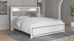 Diamond Furniture - Ashley Furniture - Altyra King Panel Bookcase Bed - King Panel Bookcase Bed - B2640B5