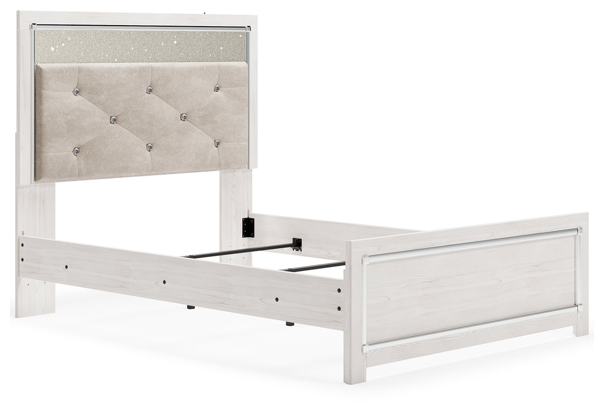 Diamond Furniture - Ashley Furniture - Altyra Full Panel Bed - Full Panel Bed - B2640B8