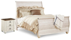 Diamond Furniture - Ashley Furniture - Willowton - Default - B267B69