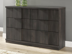 Diamond Furniture - Ashley Furniture - Shaehartin Dresser - Six Drawer Dresser - PCB3167-31