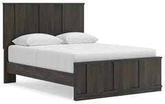 Diamond Furniture - Ashley Furniture - Shaehartin Queen Panel Platform Bed - Queen Panel Platform Bed - PCB3167B4