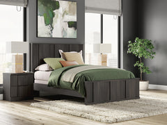 Diamond Furniture - Ashley Furniture - Shaehartin Queen Panel Bed - Queen Panel Bed - PCB3167B2