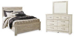 Diamond Furniture - Ashley Furniture - Bellaby Queen Panel Bed, Dresser and Mirror - Queen Panel Bed, Dresser and Mirror - B331B3