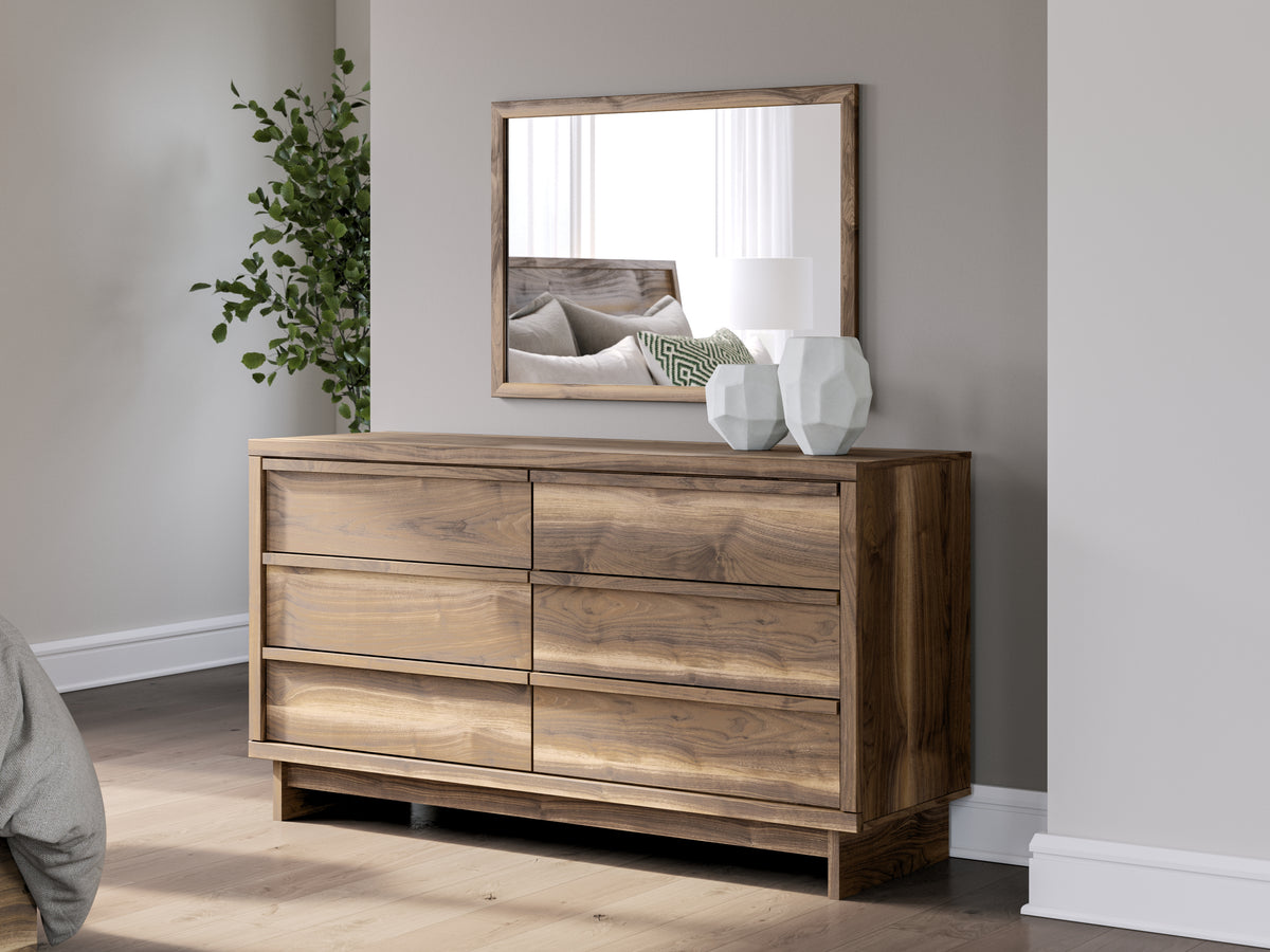 Diamond Furniture - Ashley Furniture - Chirason Bedroom - Full Panel Bed / Brown - PCB3367B22