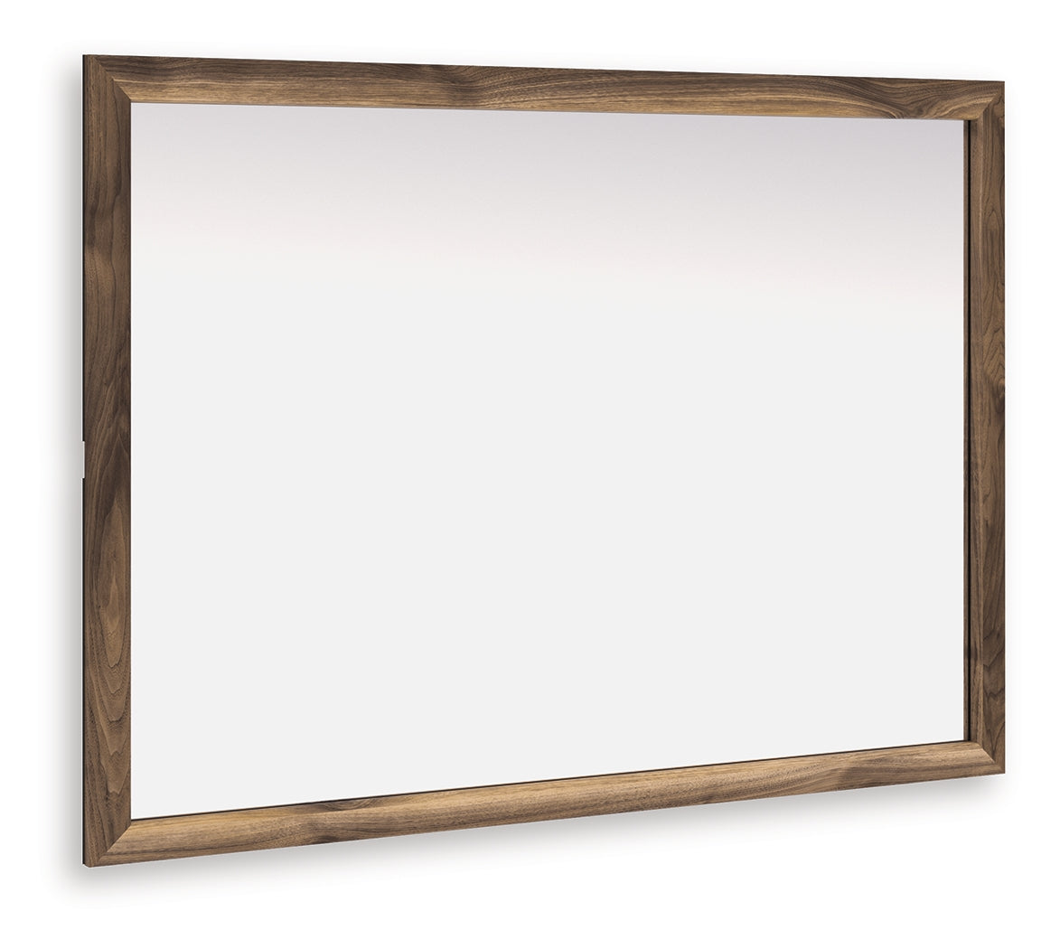 Diamond Furniture - Ashley Furniture - Chirason Mirror - Bedroom Mirror / Brown - PCB3367-36