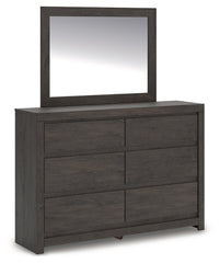 Diamond Furniture - Ashley Furniture - Fraluna Dresser and Mirror - Dresser and Mirror - PCB3370B1
