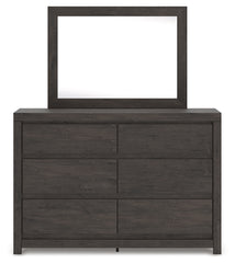 Fraluna Queen Panel Storage Bed, Dresser and Mirror