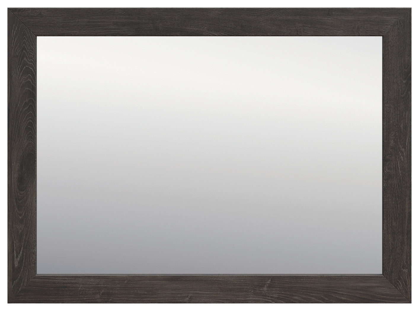 Diamond Furniture - Ashley Furniture - Fraluna Mirror - Bedroom Mirror / Charcoal - PCB3370-36