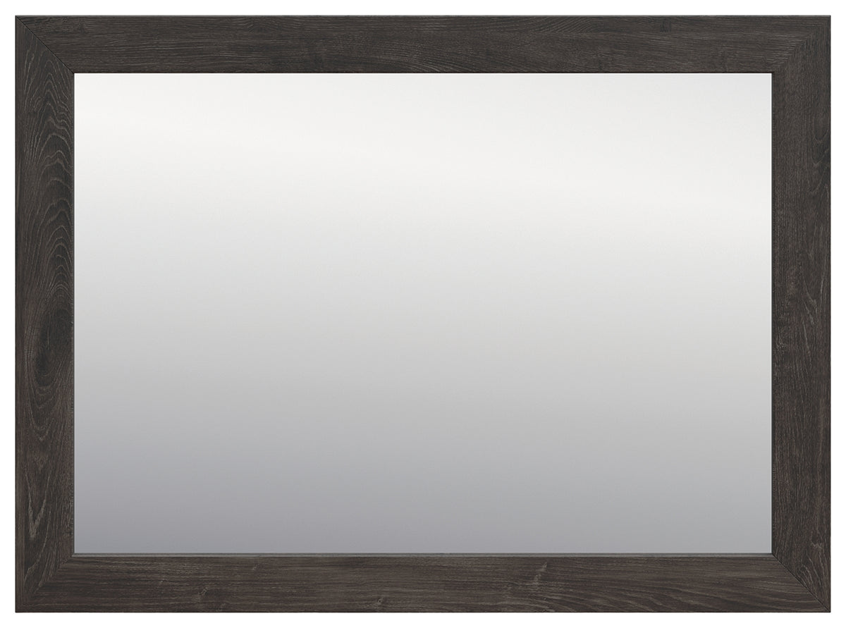 Diamond Furniture - Ashley Furniture - Fraluna Mirror - Bedroom Mirror / Charcoal - PCB3370-36