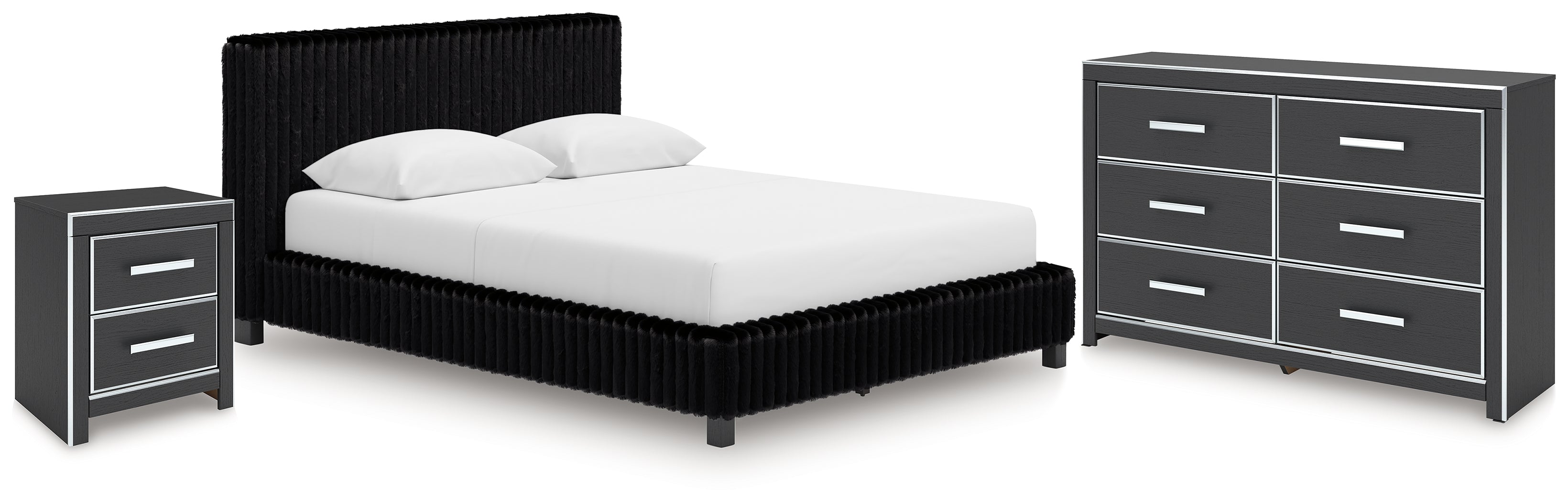 Zuraleus Queen Upholstered Bed