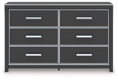 Zuraleus King Upholstered Bed, Dresser and Nightstand