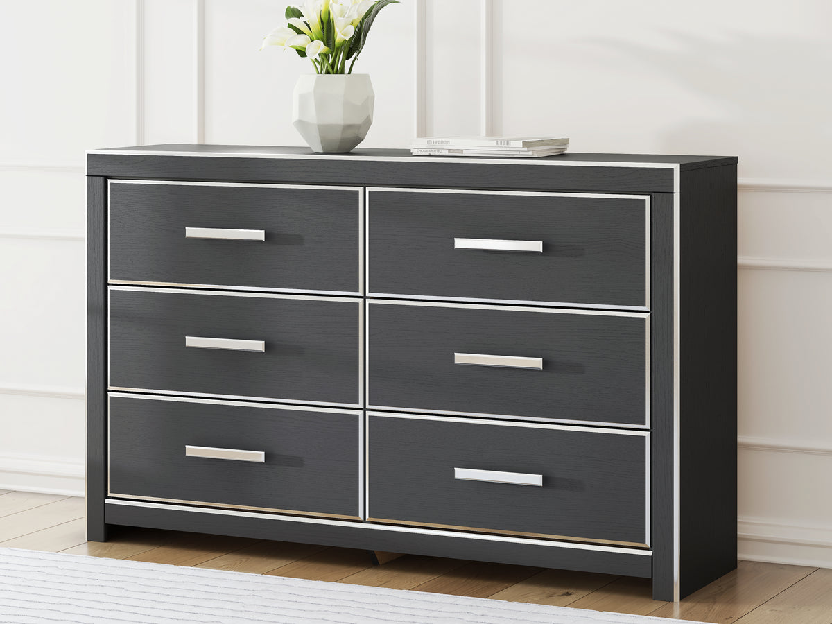 Diamond Furniture - Ashley Furniture - Zuraleus Bedroom - King Upholstered Bed / White - PCB3381B13