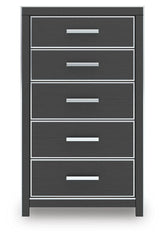 Zuraleus King Upholstered Bed, 2 Chests and 2 Nightstands