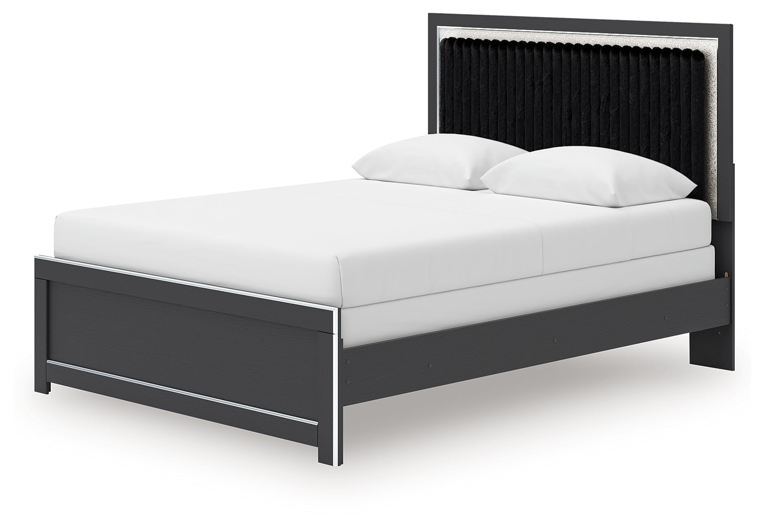 Zuraleus Queen Panel Bed, Dresser, Mirror and Nightstand