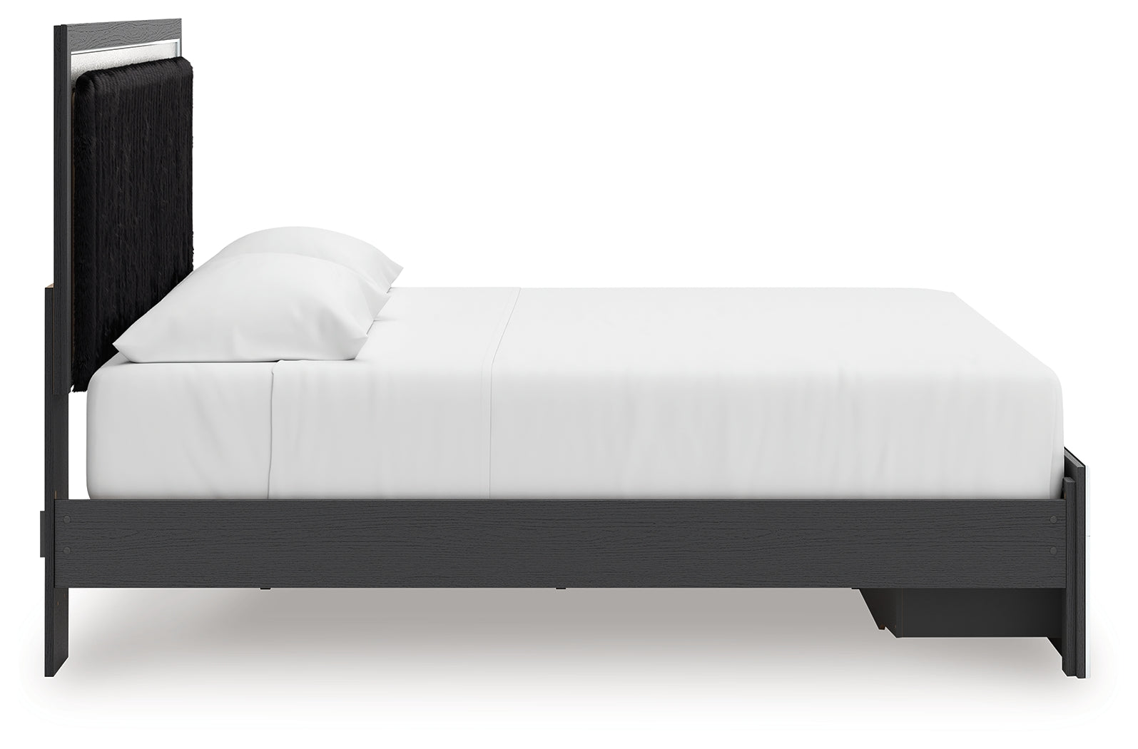 Zuraleus King Storage Bed, Dresser, Mirror, Chest and Nightstand
