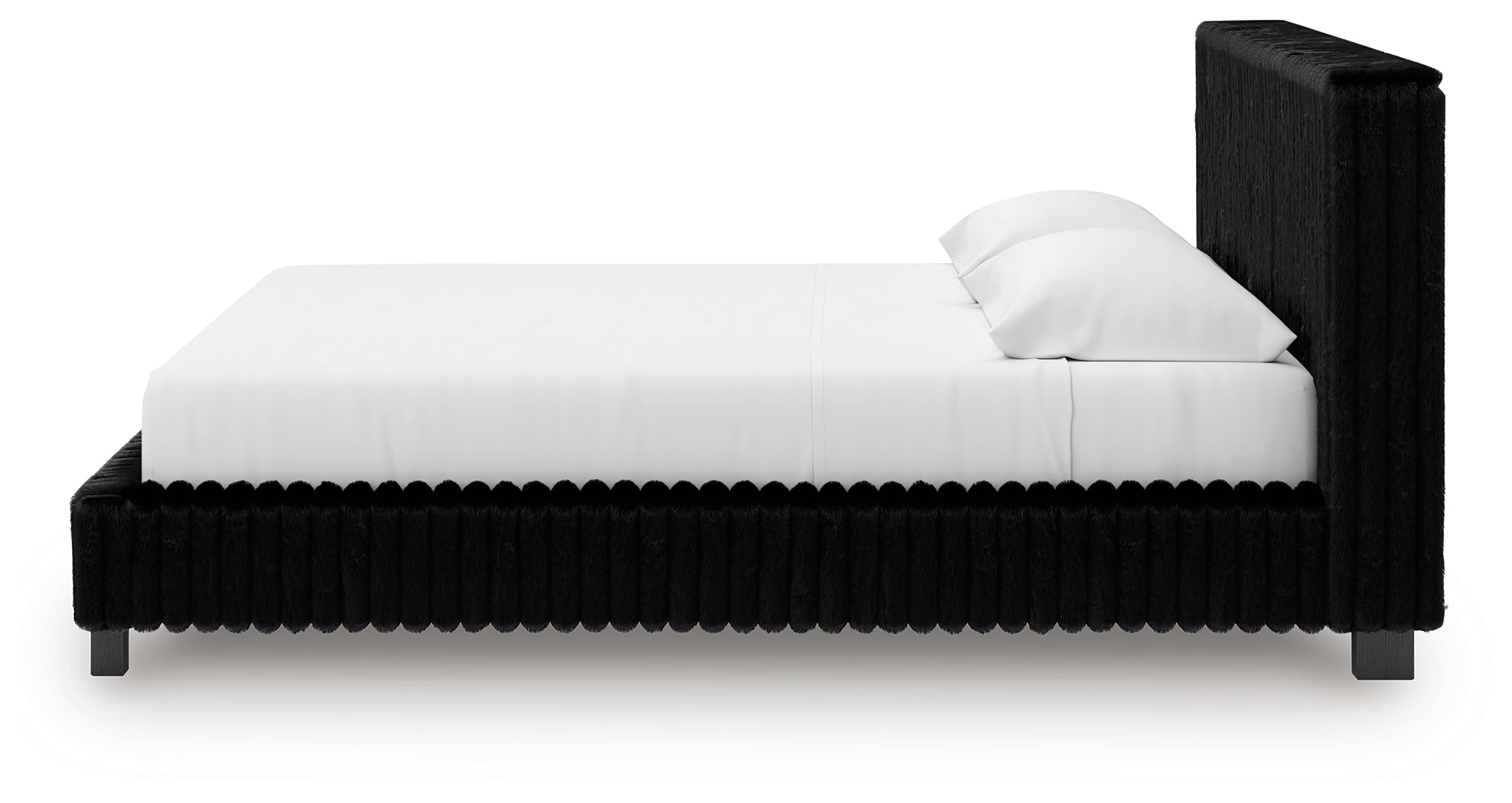 Zuraleus King Upholstered Bed, Dresser and Nightstand