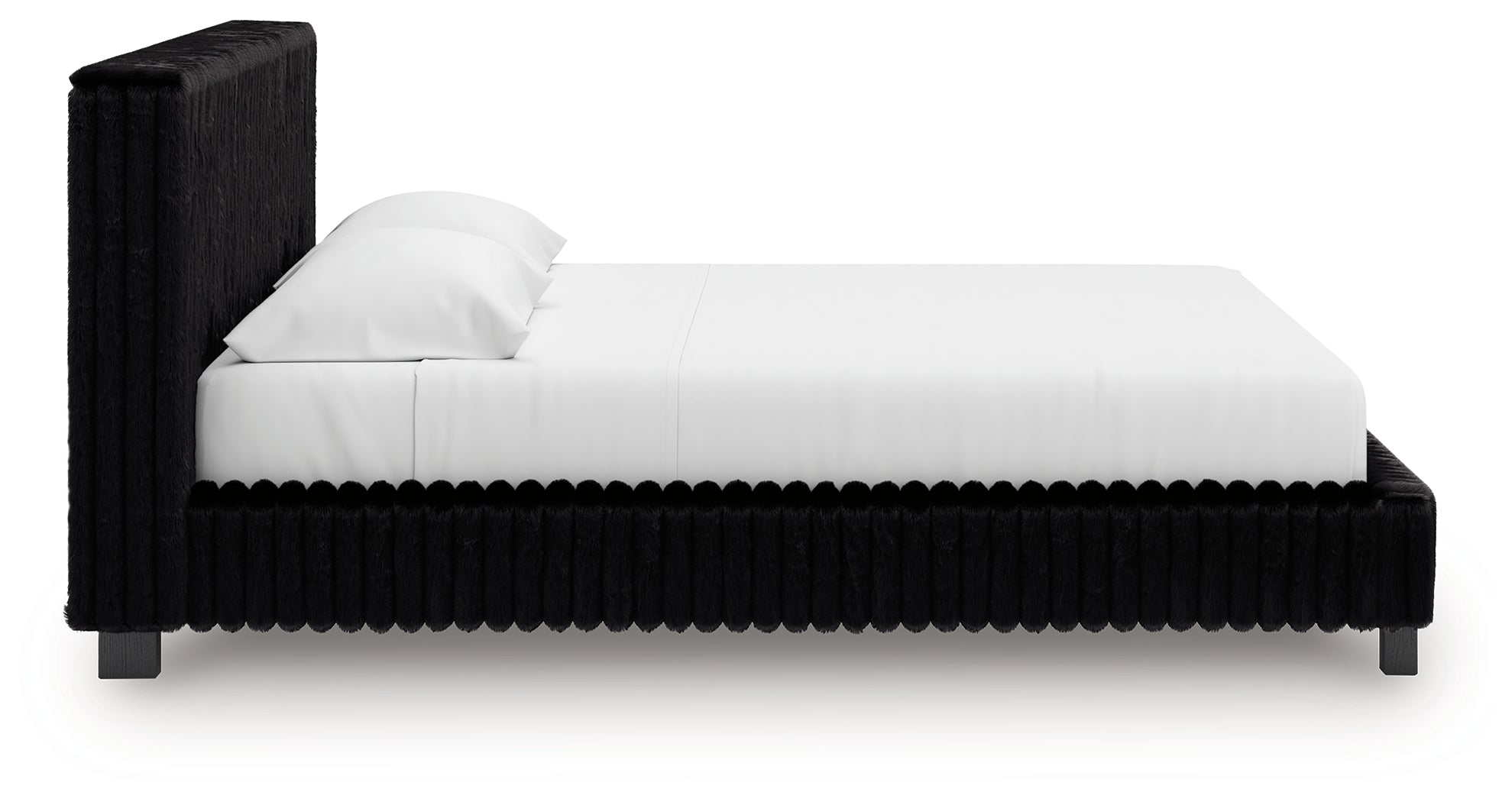 Zuraleus King Upholstered Bed, Dresser and Nightstand