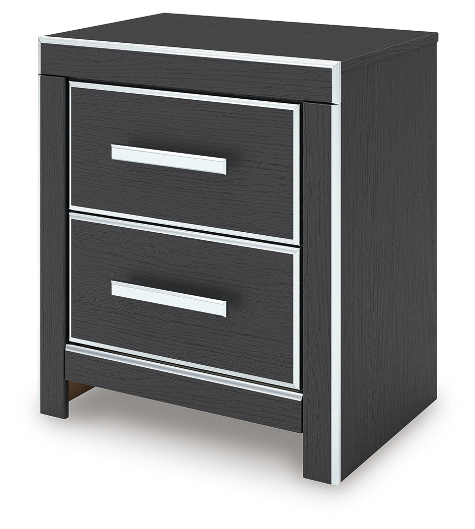 Zuraleus King Storage Bed, Dresser, Mirror, Chest and Nightstand
