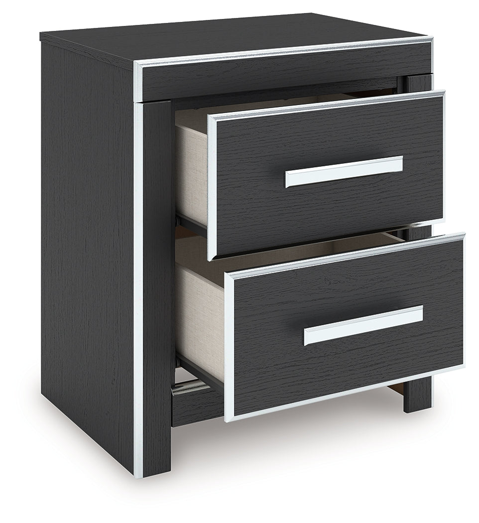 Zuraleus King Storage Bed, Dresser, Mirror, Chest and Nightstand