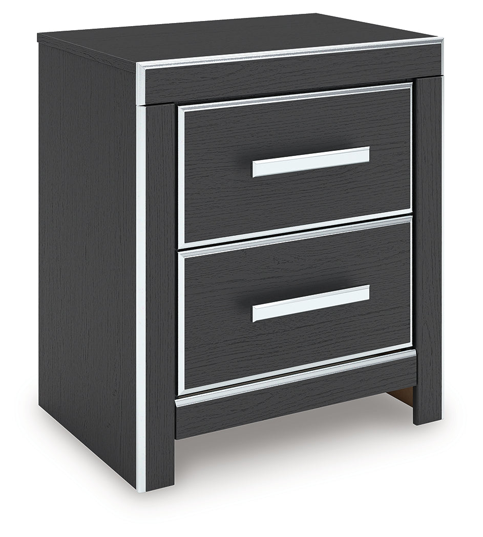 Zuraleus King Storage Bed, Dresser, Mirror, Chest and Nightstand
