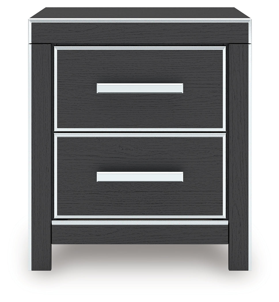 Zuraleus King Storage Bed, Dresser, Mirror, Chest and Nightstand