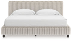 Diamond Furniture - Ashley Furniture - Zuraleus California King Upholstered Bed - California King Upholstered Bed / White - PCB3381B14