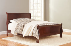 Diamond Furniture - Ashley Furniture - Alisdair Queen Sleigh Bed - Queen Sleigh Bed - B376B2