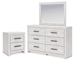 Diamond Furniture - Ashley Furniture - Cayboni Dresser, Mirror and Nightstand - Dresser, Mirror and Nightstand - B3788B19