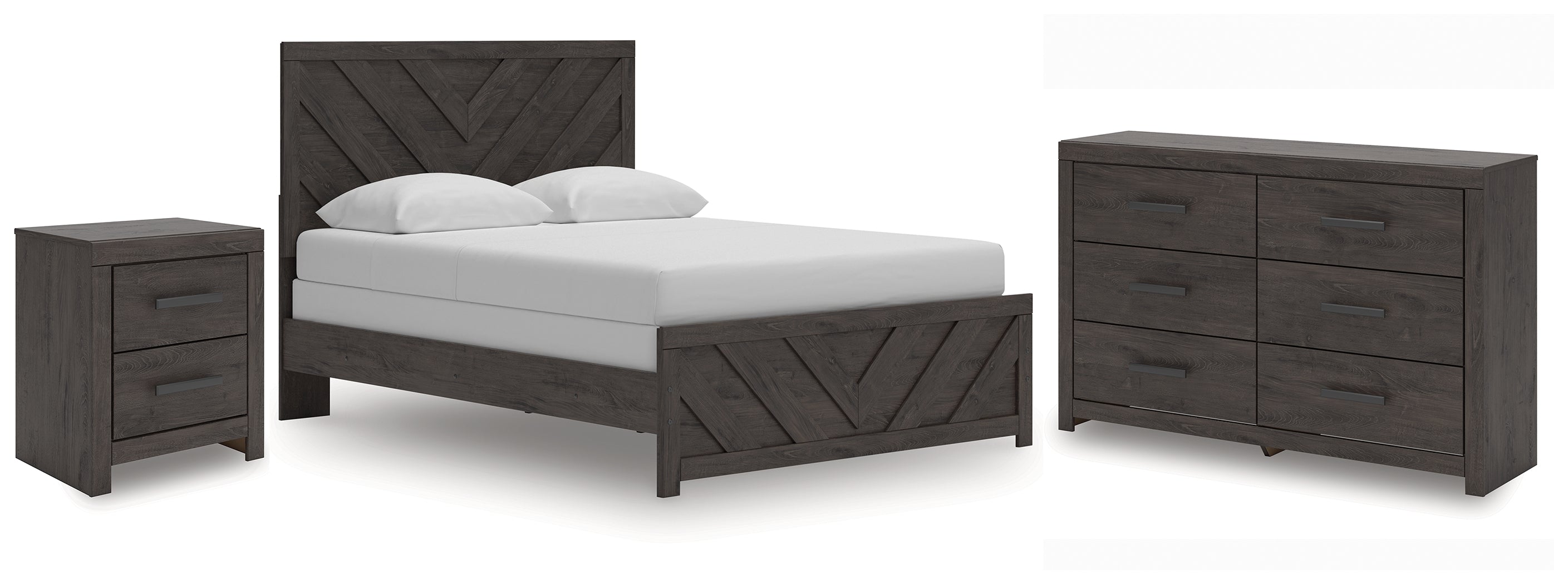 ababua_princeari Diamond Furniture - Ashley Furniture - Prendonea Queen Panel Bed