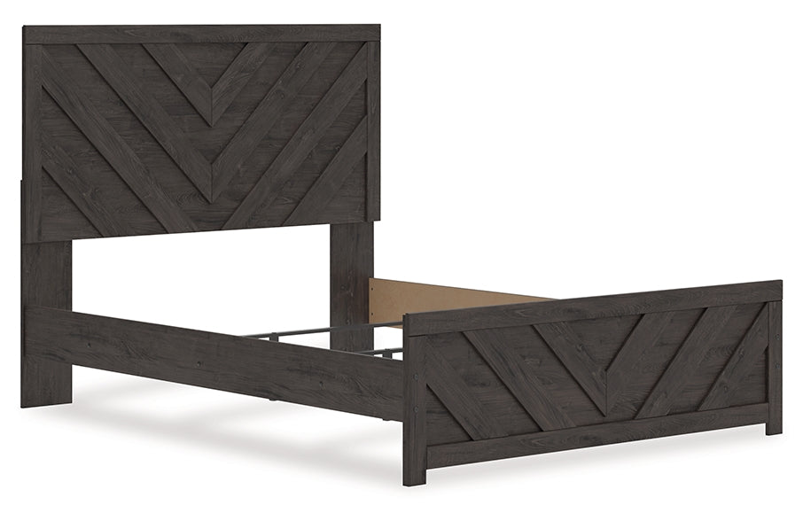 Prendonea Queen Panel Bed, Dresser and Nightstand