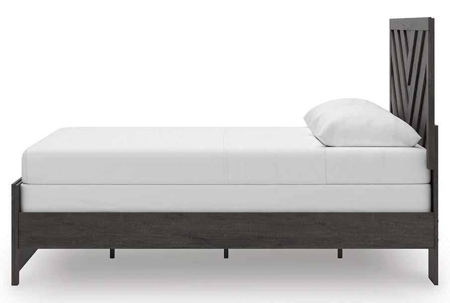 Prendonea Queen Panel Bed, Dresser and Nightstand