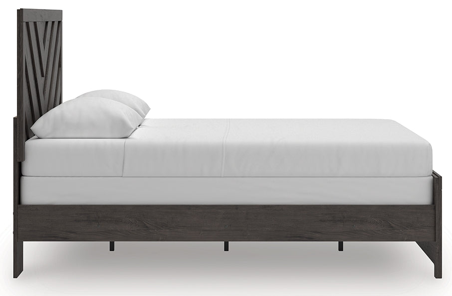 Prendonea Queen Panel Bed, Dresser and Nightstand
