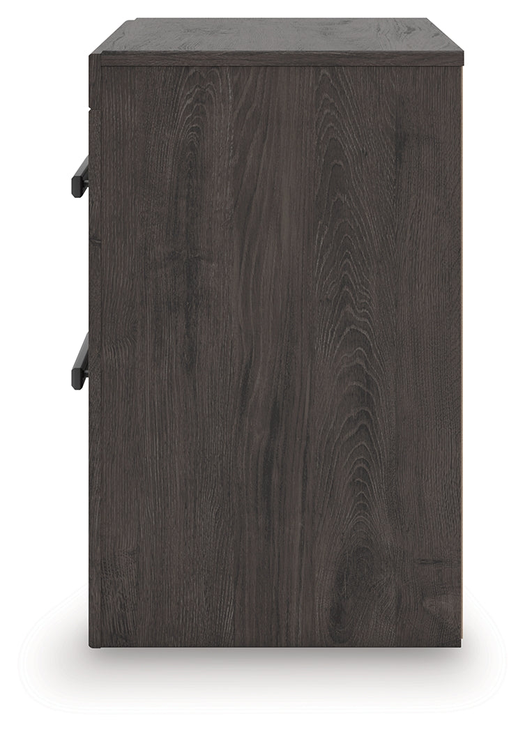 Prendonea Queen Panel Bed, Dresser and Nightstand