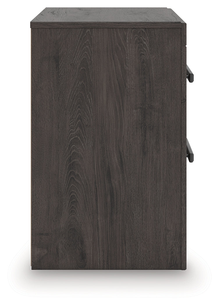 Prendonea Queen Panel Bed, Dresser and Nightstand