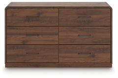 Fortlorn King Panel Bed, Dresser and 2 Nightstands
