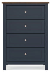 Landocken Twin Panel Bed, Chest and Nightstand
