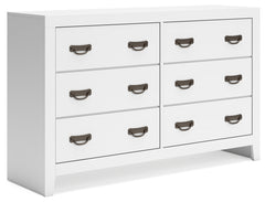 Binterglen King Panel Bed, Dresser and 2 Nightstands