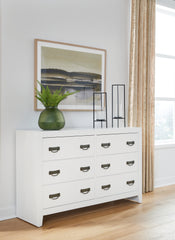 Diamond Furniture - Ashley Furniture - Binterglen Dresser - Dresser - B427-31