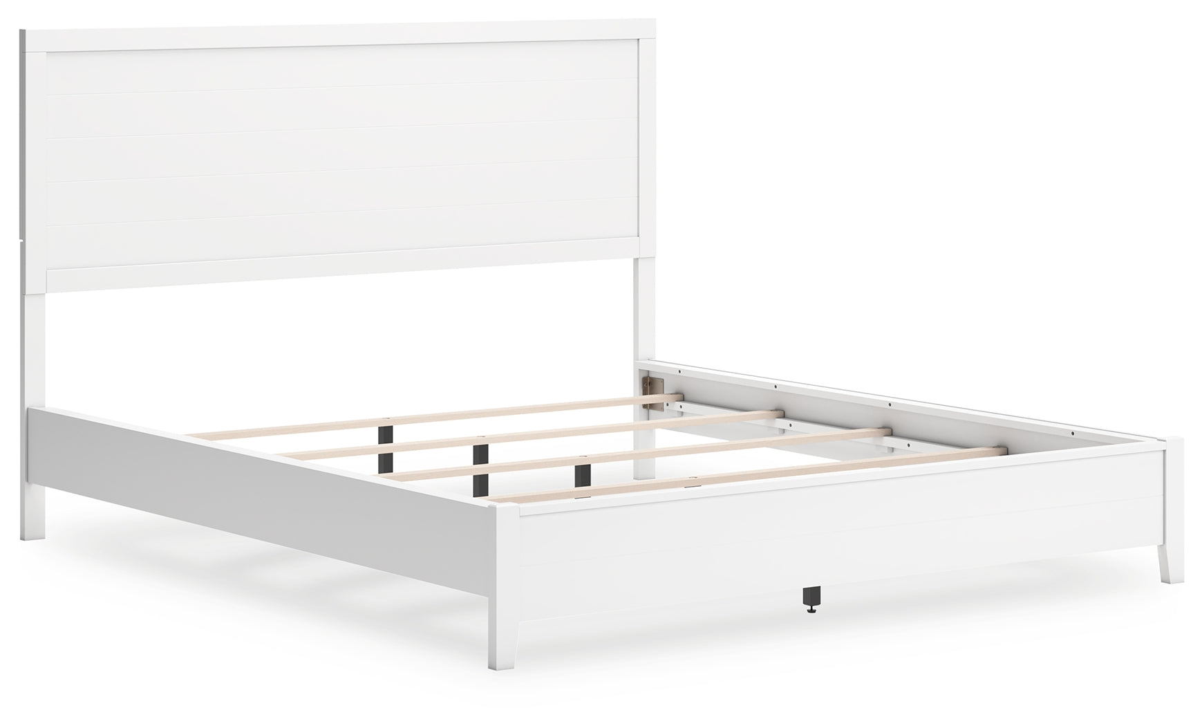 Binterglen California King Panel Bed, Dresser and Mirror