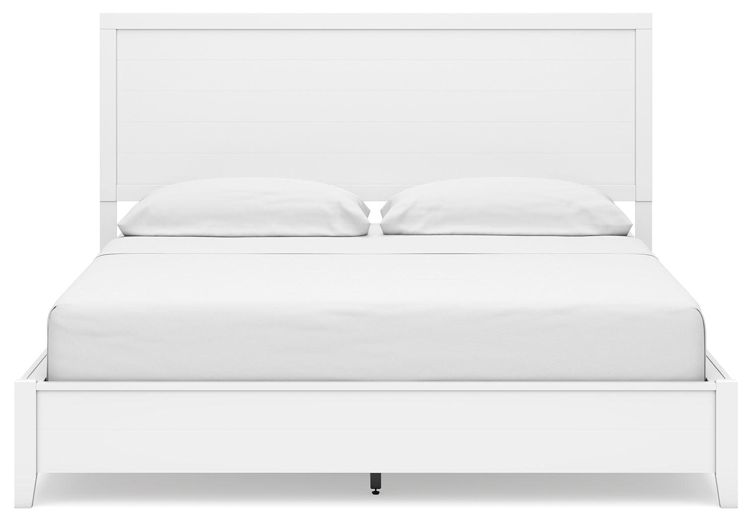 Binterglen California King Panel Bed, Dresser and Mirror