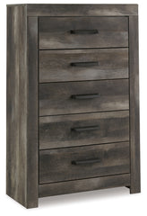 Wynnlow Full Panel Bed, Chest and Nightstand