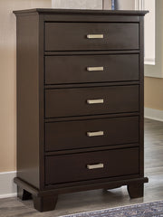 Diamond Furniture - Ashley Furniture - Covetown Chest of Drawers - Five Drawer Chest - B441-46