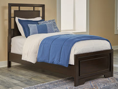 Diamond Furniture - Ashley Furniture - Covetown Twin Panel Bed - Twin Panel Bed - B441B2